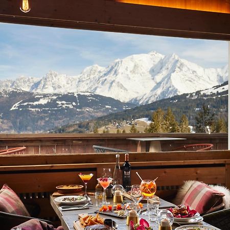 Chalet Alpen Valley, Mont-Blanc Combloux Exterior foto