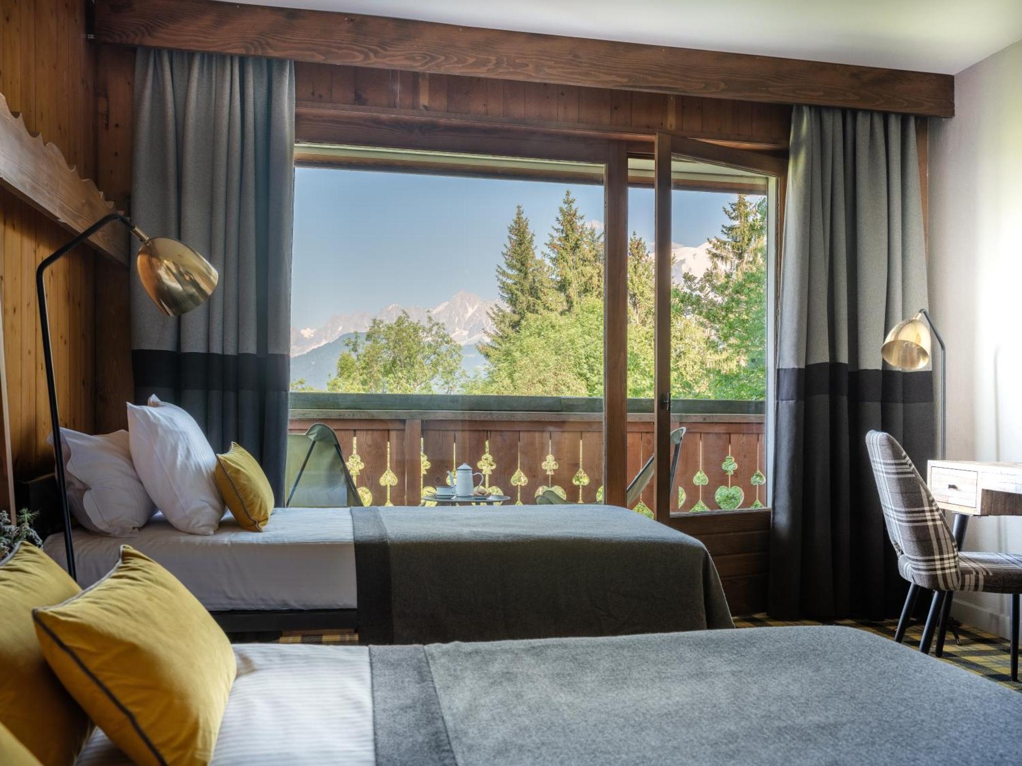 Chalet Alpen Valley, Mont-Blanc Combloux Zimmer foto