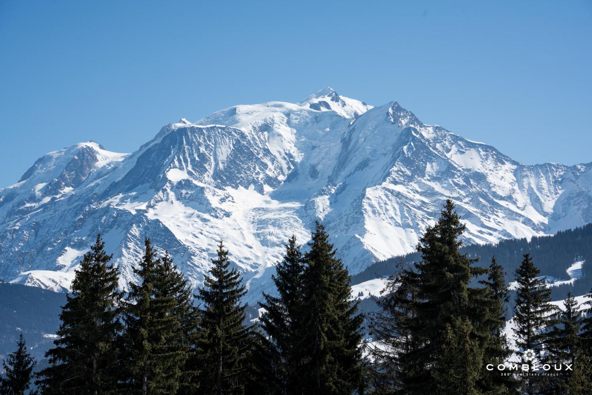 Chalet Alpen Valley, Mont-Blanc Combloux Exterior foto