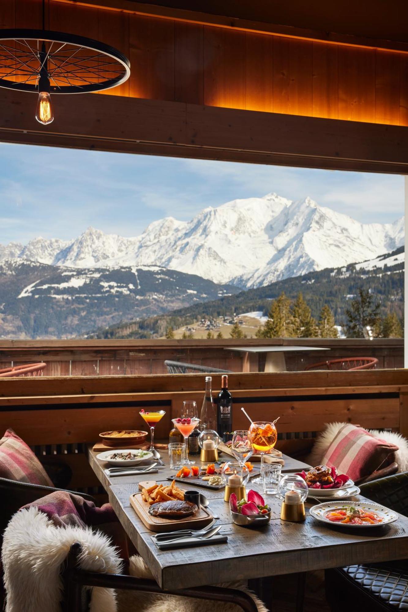 Chalet Alpen Valley, Mont-Blanc Combloux Exterior foto