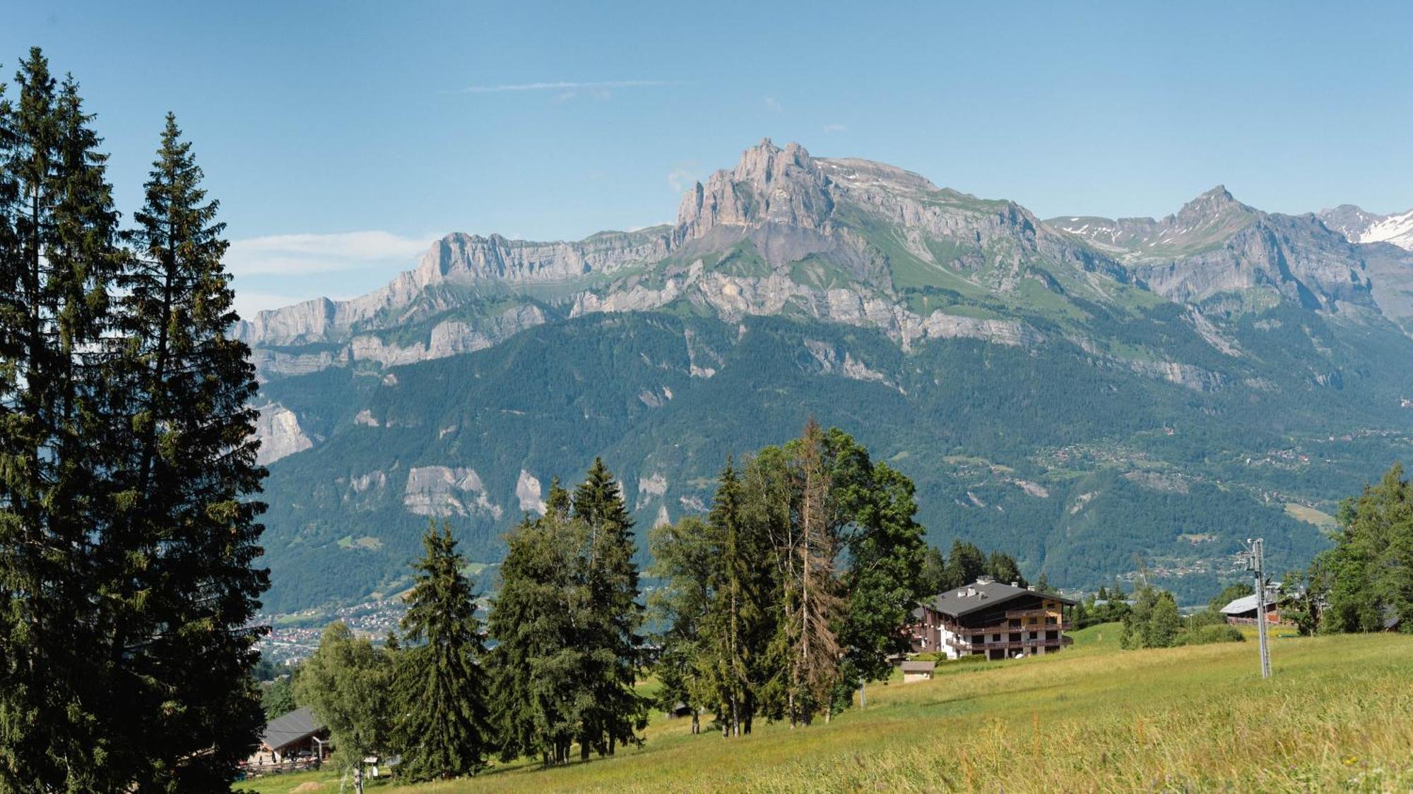 Chalet Alpen Valley, Mont-Blanc Combloux Exterior foto