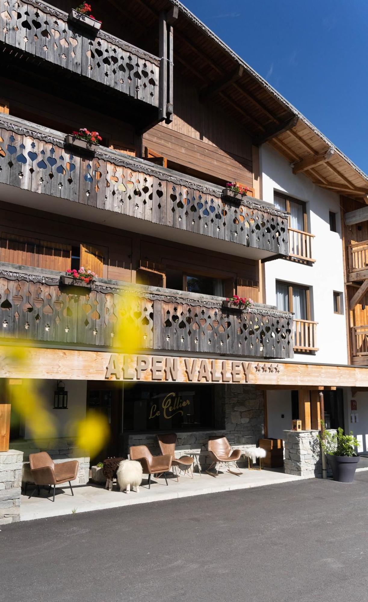 Chalet Alpen Valley, Mont-Blanc Combloux Exterior foto