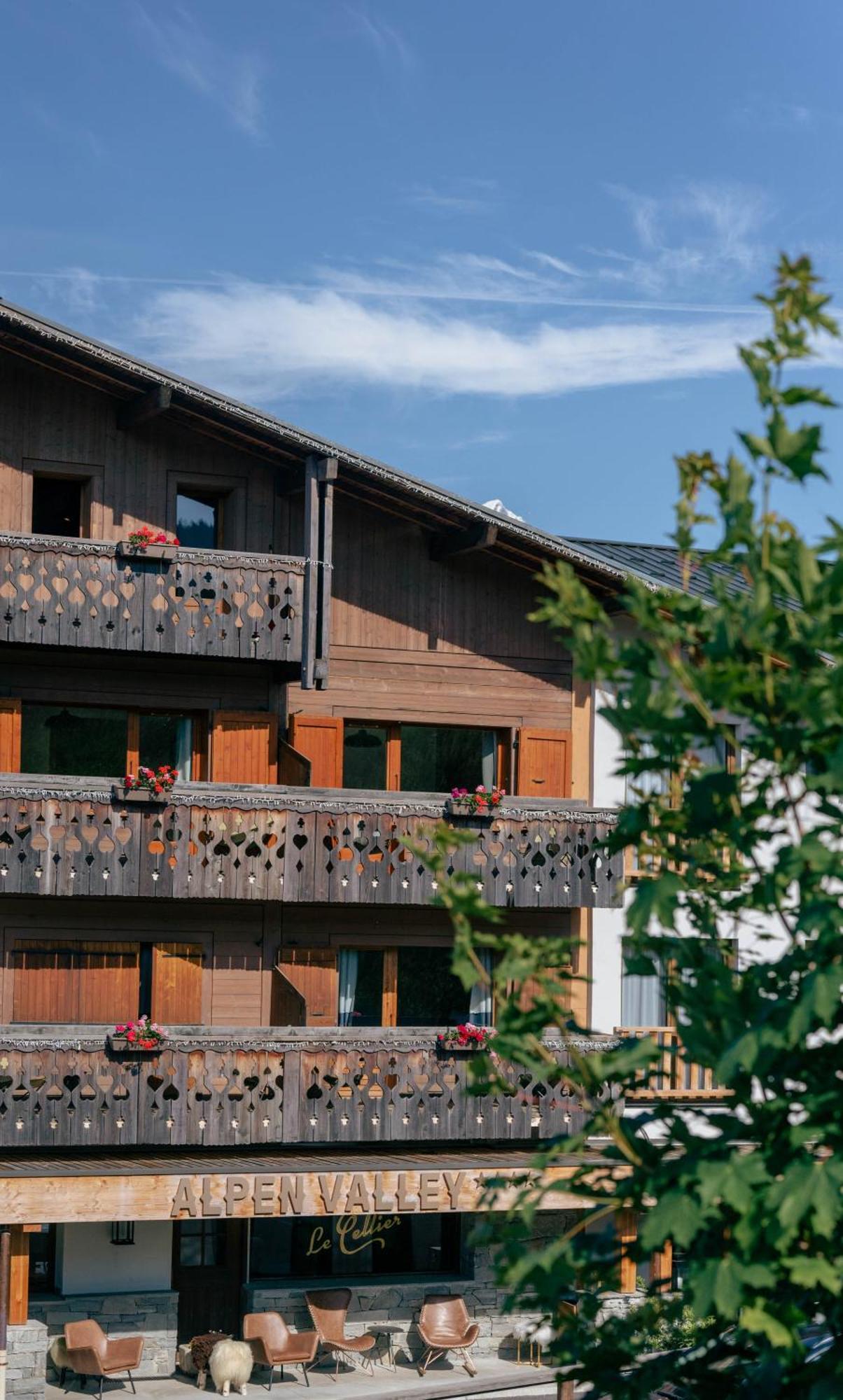 Chalet Alpen Valley, Mont-Blanc Combloux Exterior foto