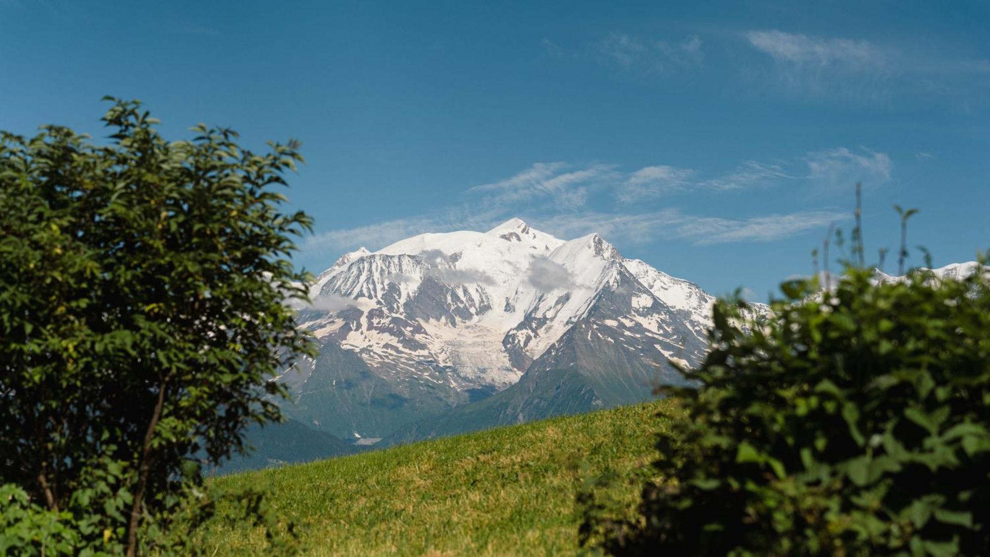 Chalet Alpen Valley, Mont-Blanc Combloux Exterior foto